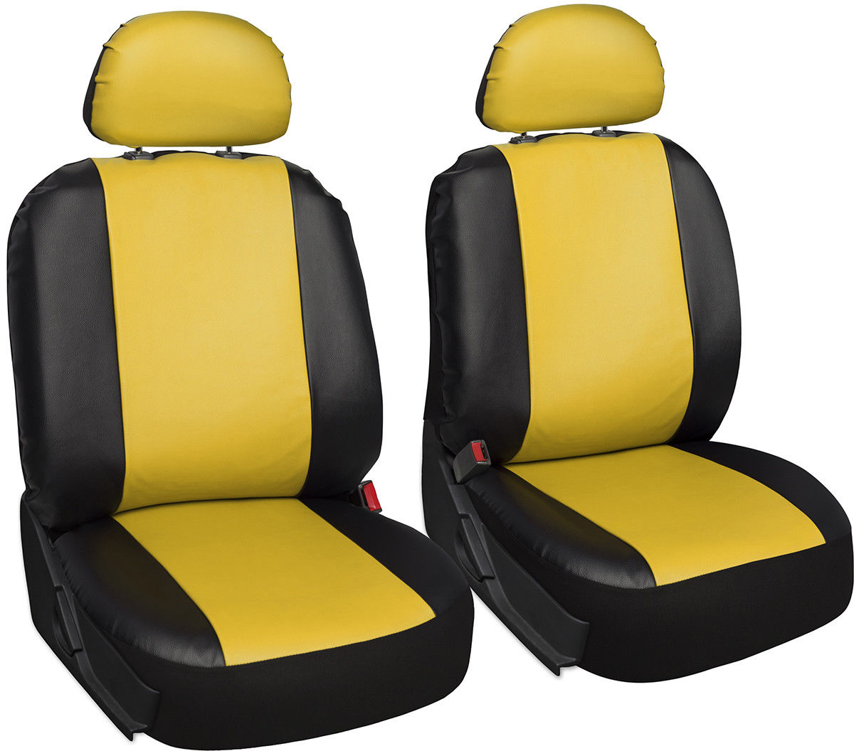 Covershield Leatherette Front Seat Covers 02-08 Dodge Ram - Click Image to Close